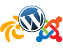 CMS - Joomla - Wordpress